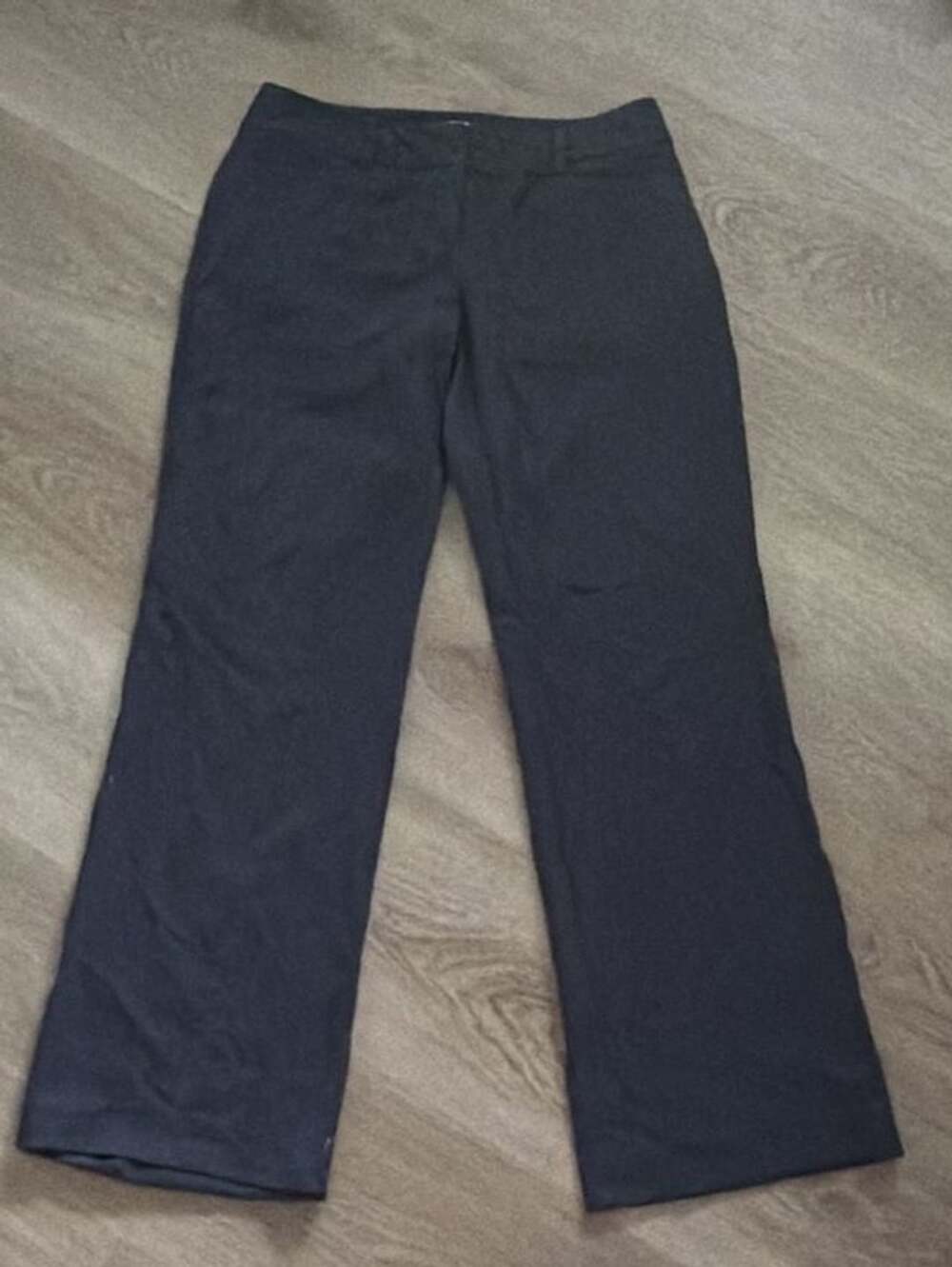 New York & Company Pants Size 6 Petite Black Stretch